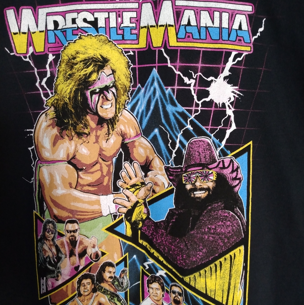 Wrestle Mania T-Shirts - image 1